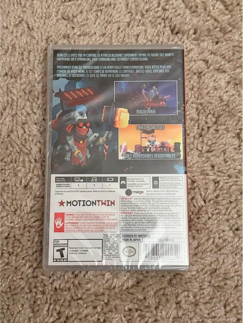 Dead Cells for Nintendo Switch
